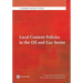 Local Content Policies in the Oil and Gas Sector