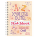 A to Z Devotional Journal and Sketchbook for Courageous Girls