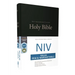 NIV, Value Pew and Worship Bible, Hardcover, Black