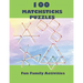 100 Matchsticks Puzzles: 100 Matchsticks Puzzles with solutions, For all ages, Fun Family Activities