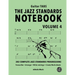 The Jazz Standards Notebook Vol. 4 - Guitar Tabs: 302 Complete Jazz Standards Progressions