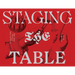 Staging the Table in Europe: 1500-1800