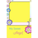 My Sweet Angel: Classic Keepsake Memory Book/Photo Album for all occasions