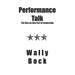 Performance Talk: The One-on-One Part of Leadership