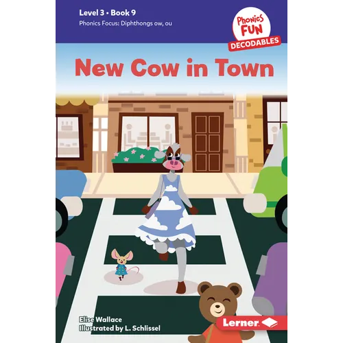 New Cow in Town: Book 9