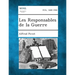 Les Responsables de La Guerre
