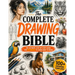The Complete Drawing Bible: The Ultimate Guide for Beginners to Learn How to Draw with Step-by-Step Exercises and Projects Human Figures, Faces, 3D Ob