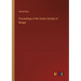 Proceedings of the Asiatic Society of Bengal