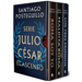 Estuche Serie Julio César: El Ascenso (Roma Soy Yo; Maldita Roma; Los Tres Mundos) / The Ascension Trilogy Boxed Set