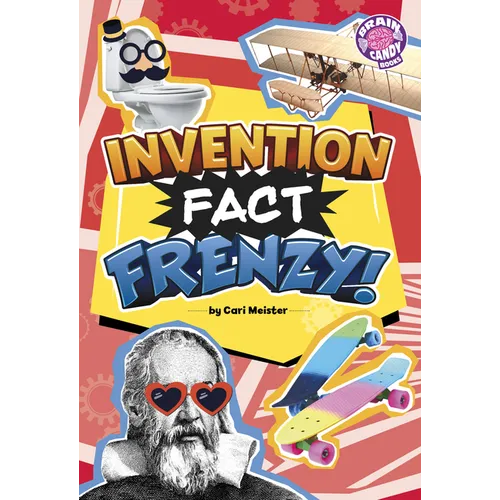 Invention Fact Frenzy! - Library Binding