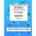 3rd Grade NORTH CAROLINA EOGs, 2019 MATH, Test Prep: 3rd Grade NORTH CAROLINA END OF GRADE 2019 MATH Test Prep/Study Guide
