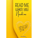 Read Me When You Need Me-A Journey of Inspiration and Resilience for women, be your companion in times of joy, sorrow, or when you simply yearn for an