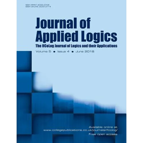 Journal of Applied Logics - IfCoLog Journal: Volume 5, number 4, June 2018