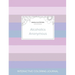 Adult Coloring Journal: Alcoholics Anonymous (Mandala Illustrations, Pastel Stripes)