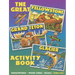 Great Yellowstone, Grand Teton, Glacier Activity Book.