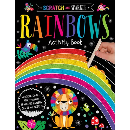 Rainbows Activity Book