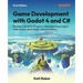 Game Development with Godot 4 and C#: Develop a dynamic 3D game while exploring a robust node system, level design, and animations