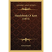 Handybook Of Kent (1873)