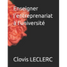 Enseigner l'entreprenariat à l'université
