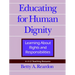 Educating for Human Dignity