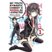 My Youth Romantic Comedy Is Wrong, as I Expected, Vol. 1 (Light Novel): Volume 1