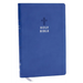 NKJV Holy Bible, Value Ultra Thinline, Blue Leathersoft, Red Letter, Comfort Print