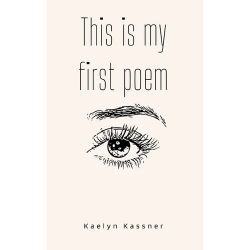 This is my first poem