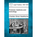 Forensic Medicine and Toxicology.