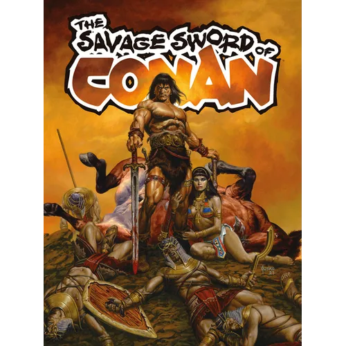 The Savage Sword of Conan Vol.1