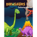 Dinosaurs Coloring Books For Kids Ages 4-8: Dinosaur Activity Book For Toddlers and Adult, childrens Books Animals Age 3-8