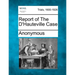 Report of the D'Hauteville Case