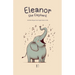 Eleanor the Elephant And Other Bilingual French-English Stories for Kids