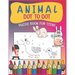Animal Dot To Dot Puzzle Book For Teens