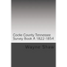 Cocke County Tn. Survey Book ?A? 1822-1854 W.P.A. Transcription