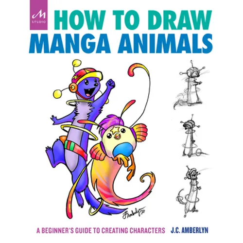 How to Draw Manga Animals: A Beginner's Guide to Creating Characters