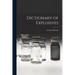 Dictionary of Explosives