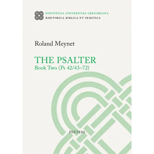 The Psalter. Book Two (PS 42/43-72)