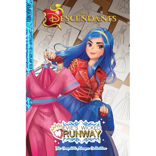 Disney Descendants: Evie's Wicked Runway: The Complete Manga Collection