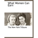 What Women Can Earn
