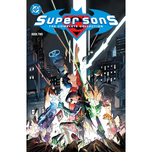 Super Sons: The Complete Collection Book Two