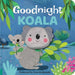 Goodnight Koala: Finger Puppet Board Book