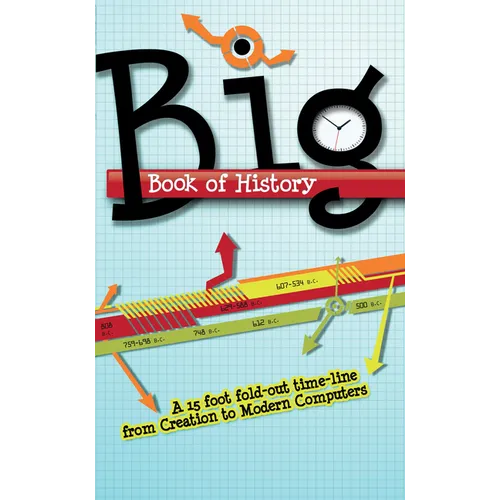 Big Book of History: A 15 Foot Fold-Out Time-Line from Creation to Modern Computers