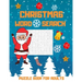Christmas Word Search Puzzle Book For Adults: Challenging Brain Exercise Games Word Search Puzzles Activity, Great Gift For The Holiday