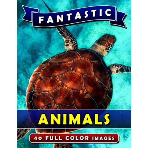 Fantastic Animals: Picture Book Gift for Adults, Seniors and People with Alzheimer's & Dementia. Dementia Activities for Seniors Book.