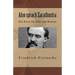 Also sprach Zarathustra