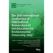 The 2nd International Conference of International Researchers of the Education for Environmental Citizenship 2022