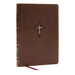 Rsv2ce, Thinline Large Print Catholic Bible, Brown Leathersoft, Comfort Print