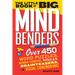 The Little Book of Big Mind Benders: Over 450 Word Puzzles, Number Stumpers, Riddles, Brainteasers, and Visual Conundrums