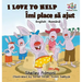 I Love to Help (English Romanian Bilingual book)