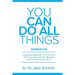 You Can Do All Things WORKBOOK: A companion book for You Can Do All Things
